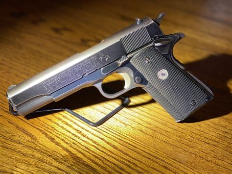 Colt 1911 Mk Iv Series 70 Goverment Model 45 Automatic For Sale