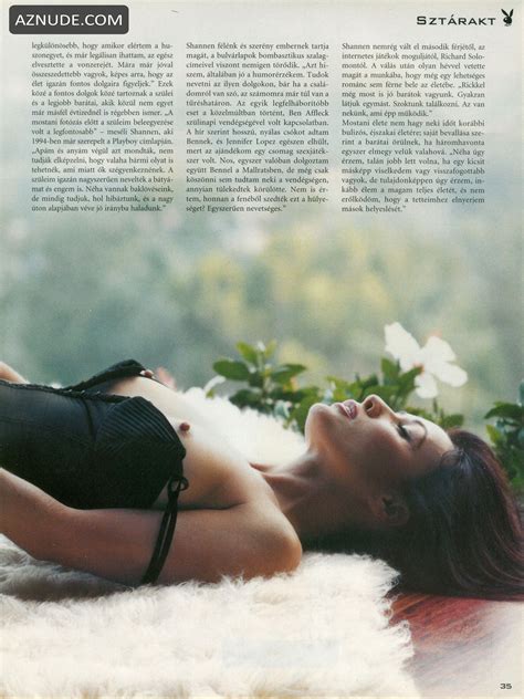 Shannen Doherty Sexy And Topless By Playboy Hungary Nude Nudecl