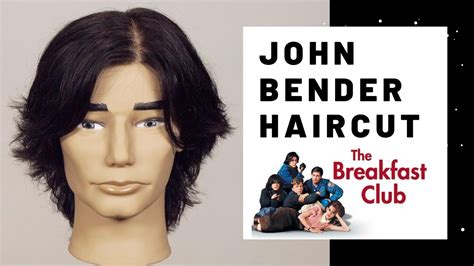 John Bender The Breakfast Club Haircut Tutorial Thesalonguy Youtube