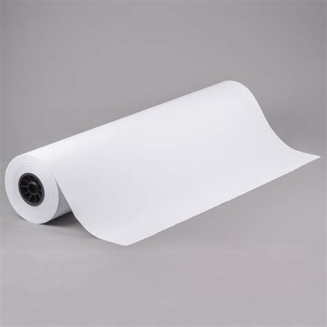 40 White Butcher Paper Roll 36 Webstaurantstore