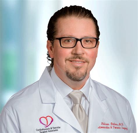 Dr Nathan Bates Cardiothoracic And Vascular Surgical Associates