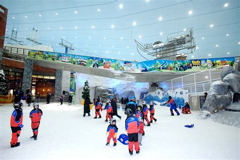 Ski Dubai Snow Plus Tickets 2024