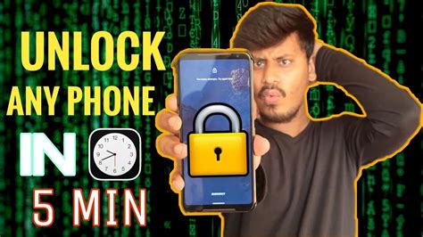 How To Unlock Android Lock Screen Without Password2021 Works Youtube