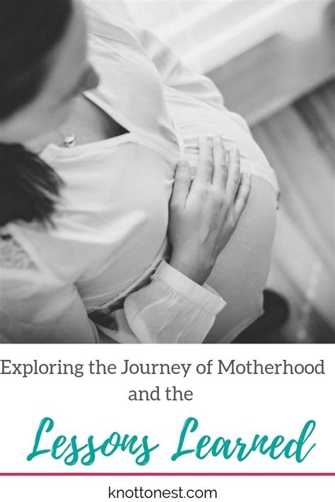 Motherhood Lessons And What Ive Learned Along The Way Motherhood