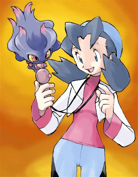 Hi Res Pokémon Art — 2002 Ken Sugimori Kris Marina And Her