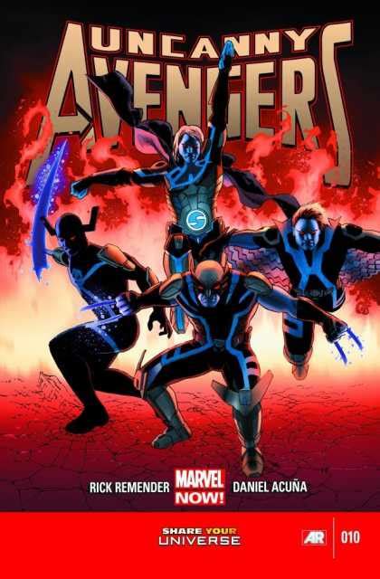 Uncanny Avengers 10 Review Comic Vine