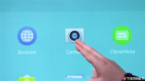 Clevertouch Features Using The Camera Youtube