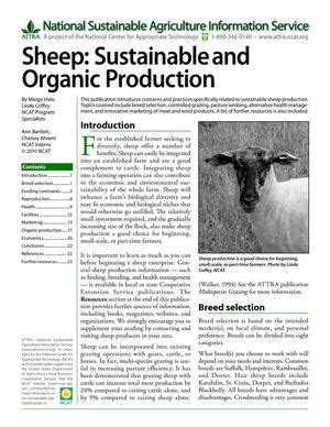 Calaméo Sheep Sustainable and Organic Production