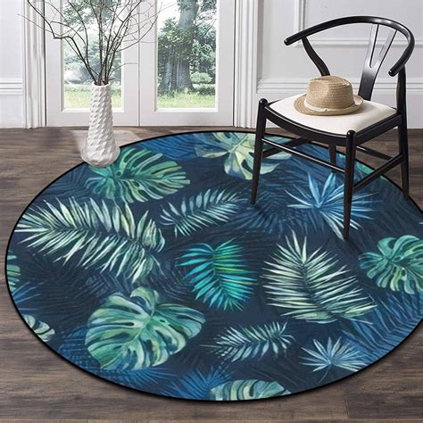 Round Outdoor Tropical Rugs Bryont Blog