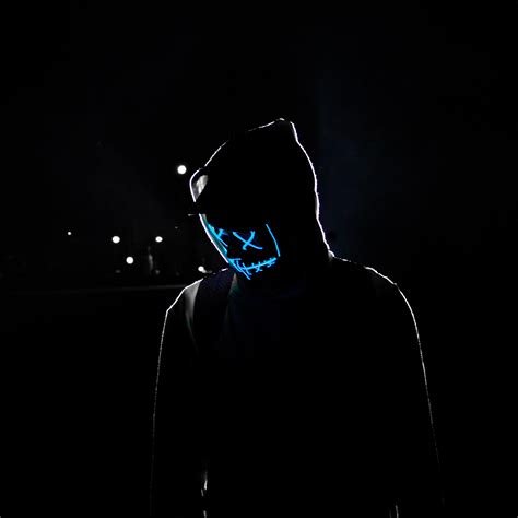 neon mask wallpapers wallpaper cave