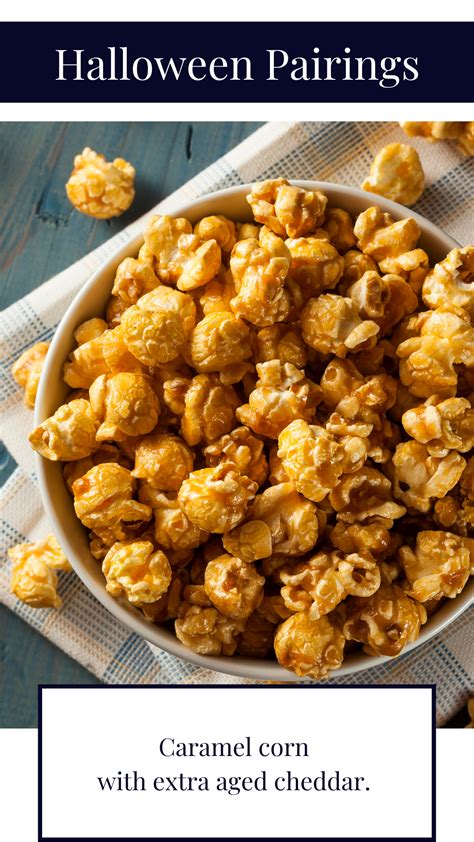 Halloween Cheese Board How To Pair Caramel Corn With Cheese Caramel