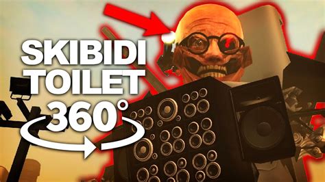 Find Hidden Grandpa Skibidi Toilet In 360°vr Youtube