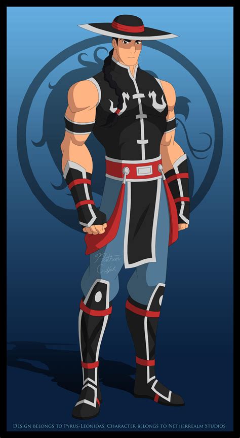 Kung Lao Mkld By Pyrus Leonidas On Deviantart