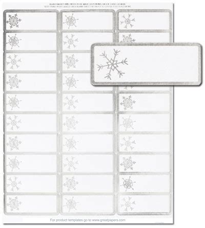 However, the addresses dont align properly when printed out! Return Address Label Template Avery 5160 - Top Label Maker