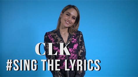 Cinta Laura Kiehl Sing The Lyrics Youtube