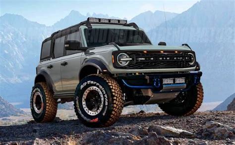 2022 Ford Bronco Ford Usa Cars