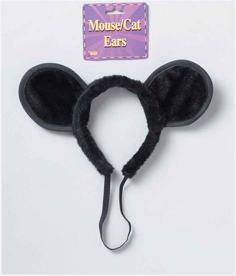 Mousecat Costume Ears
