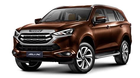 Diario Automotor La Nueva Isuzu Mu X 2021 Es La Variante Suv De La