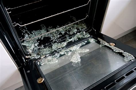 Exploded Inner Glass In Oven Door Stock Photo Download Image Now Istock