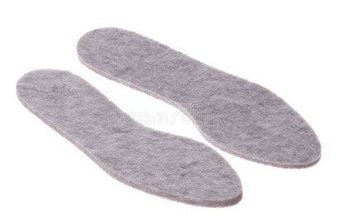 Shoe Insole Padding Isolated Stock Image Image Of Close Care 11982201