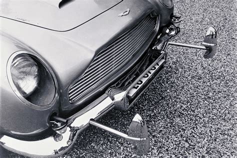 James Bond Aston Db5 Replicas Include On Board Spy Gear