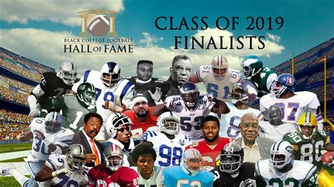 Black College Football Hall Of Fame Announces Finalists For Class Of