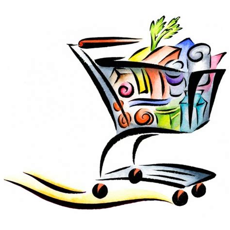 Free Grocery Cart Clipart Download Free Grocery Cart Clipart Png