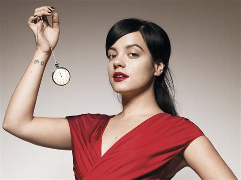 pictures of lily allen