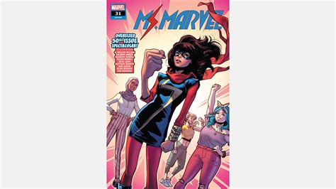 Best Ms Marvel Kamala Khan Comics Of All Time Gamesradar