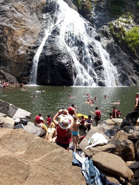 Visit Dudhsagar Falls In Goapopular Things To Do At Dudhsagar Falls