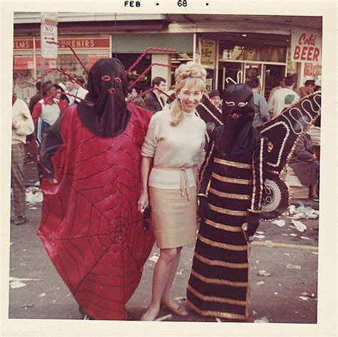 Found Photos New Orleans Mardi Gras 1968