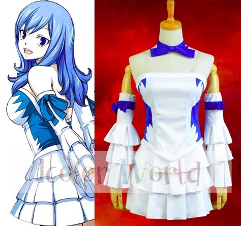 new fairy tail juvia lockser cosplay costume halloween costume in anime costumes from novelty