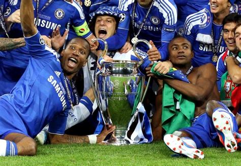 We are the chelsea — my friend and we'll keep on fighting till the end we are the сhelsea we are the chelsea no time for losers cause we are the champions of the world. Can Chelsea Win The Champions League? - Talk Chelsea
