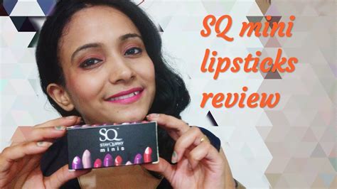 Stay Quirky Mini Lipstick Review And Swatches Youtube