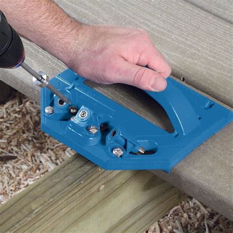 The Kreg Deck Jig Creates An Incredibly Strong Wood To Wood Bond