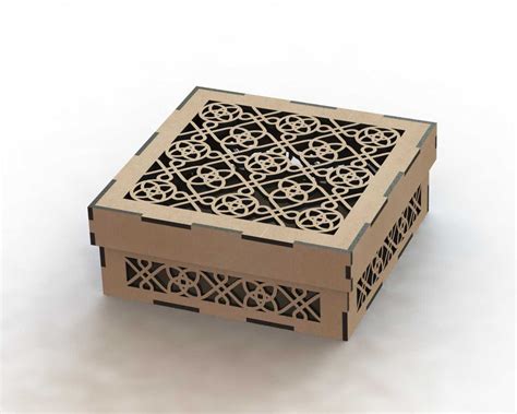 Laser Cut Box Template Dxf File Free Download Axis C Vrogue Co