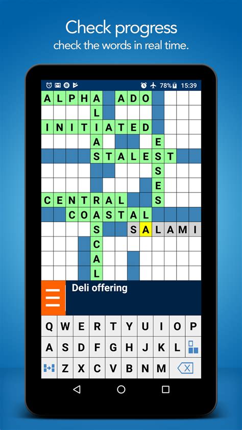 Crossword Puzzle Freeamazonitappstore For Android