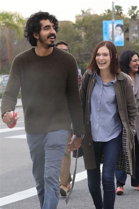 Dev Patel Spotted Holding Hands With Rumored Girlfriend Tilda Cobham Hervey One Day After Oscars