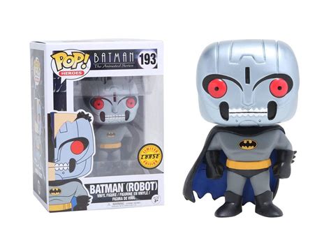 Buy Funko Pop Vinyl Batman The Animated Series Robot Batman Figurine