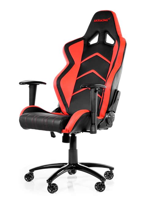 I like this chair because it has a nice look and it is. AKRACING Player Gaming Chair Black Red #WRGamers #AKRacing