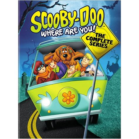Scooby Doo Where Are You The Complete Series Dvd
