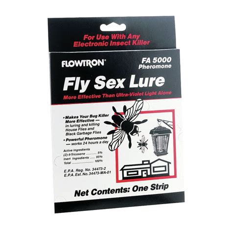 Flowtron Plastic Replacement Fly Sex Lure Strip For Commercial Indoor My Xxx Hot Girl