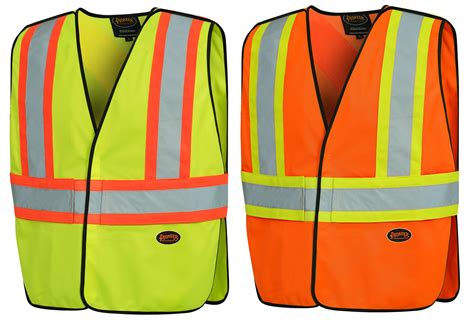 Tear Away Tricot Safety Vest Ppe Safety Supplies Shop Wurth Canada
