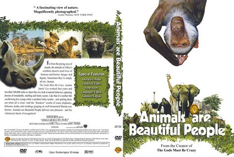 Animals Are Beautiful People Movie Dvd Scanned Covers 3123animals