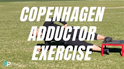 Copenhagen Adductor Exercise Youtube
