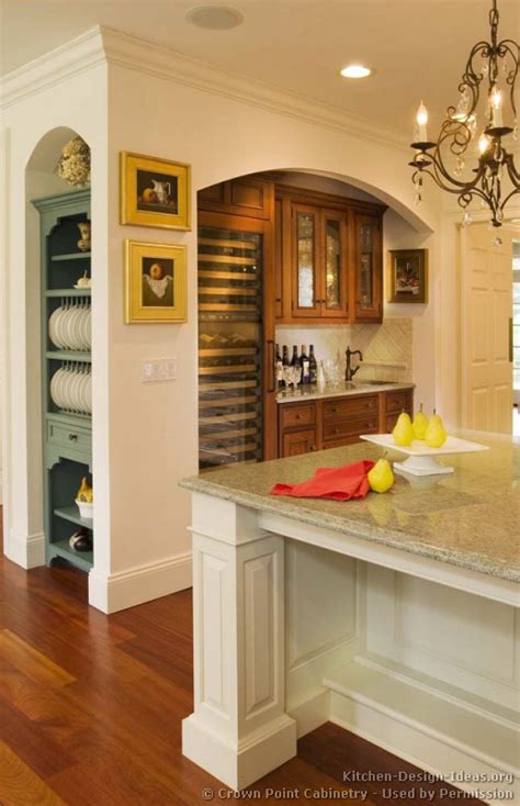 Pine and hickory wood are best in these types of cabinets for real country victorian style kitchen focal point. Victorian Kitchens Cabinets, Design Ideas, and Pictures ...