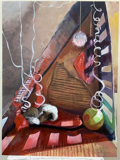 ArtStation - A Dog's Dream