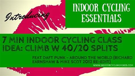 Daft punk have split up. 7 Min Indoor Cycling Class Idea: 40/20 Splits feat Daft ...