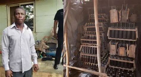 Police Uncover Fake Wine Factory In Lagos Arrest Owner