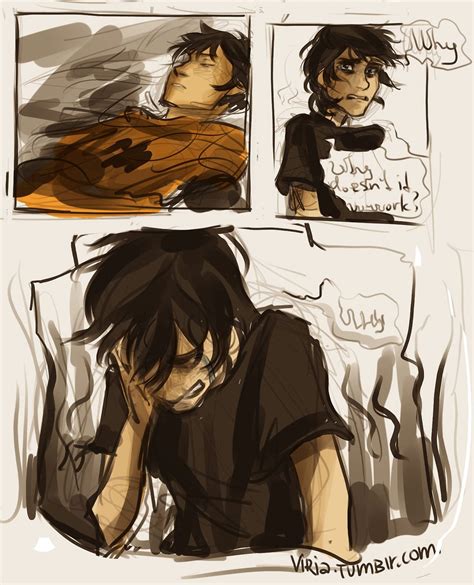 Percy And Nico Pt 44 Coloured Poor Nico And Poor Percy